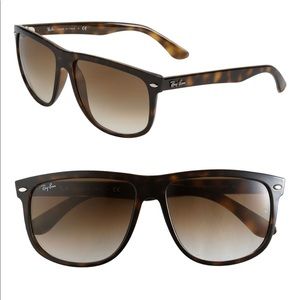 Ray-Ban Boyfriend wayfarer tortoise